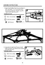 Предварительный просмотр 8 страницы Allen + Roth A102006002 Manual