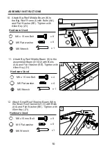 Предварительный просмотр 10 страницы Allen + Roth A102006002 Manual