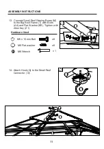 Предварительный просмотр 11 страницы Allen + Roth A102006002 Manual