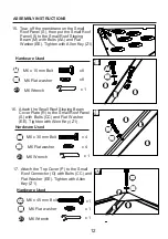 Предварительный просмотр 12 страницы Allen + Roth A102006002 Manual