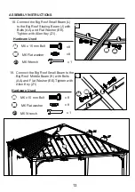 Предварительный просмотр 13 страницы Allen + Roth A102006002 Manual