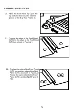 Предварительный просмотр 14 страницы Allen + Roth A102006002 Manual