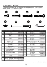 Предварительный просмотр 20 страницы Allen + Roth A102006002 Manual