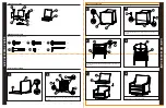 Предварительный просмотр 2 страницы Allen + Roth AVENT FERRY FRS81098RS Manual