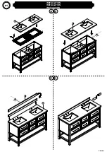 Предварительный просмотр 3 страницы Allen + Roth CAMERON 60MB Installation Manual