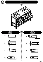 Предварительный просмотр 5 страницы Allen + Roth CAMERON 60MB Installation Manual