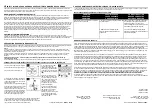 Preview for 2 page of Allen + Roth CH0102-FL Quick Start Manual