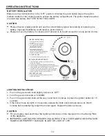 Предварительный просмотр 13 страницы Allen + Roth FG-BKV32CHFP Manual