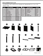 Предварительный просмотр 17 страницы Allen + Roth FG-BKV32CHFP Manual