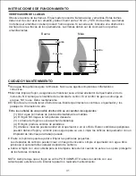 Предварительный просмотр 31 страницы Allen + Roth FG-BKV32CHFP Manual