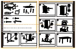 Preview for 2 page of Allen + Roth FRS81098LA Assembly Instructions