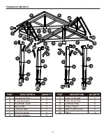 Предварительный просмотр 2 страницы Allen + Roth GF-18S112B Assembly Manual