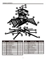 Предварительный просмотр 3 страницы Allen + Roth GF-18S112B Assembly Manual