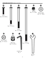 Предварительный просмотр 4 страницы Allen + Roth GF-18S112B Assembly Manual