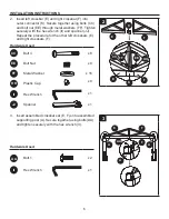 Предварительный просмотр 6 страницы Allen + Roth GF-18S112B Assembly Manual