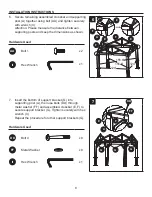 Предварительный просмотр 8 страницы Allen + Roth GF-18S112B Assembly Manual