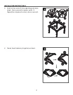 Предварительный просмотр 9 страницы Allen + Roth GF-18S112B Assembly Manual