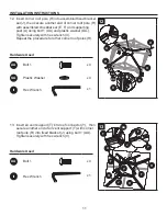 Предварительный просмотр 11 страницы Allen + Roth GF-18S112B Assembly Manual