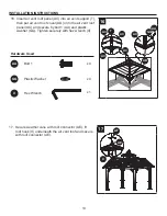 Предварительный просмотр 13 страницы Allen + Roth GF-18S112B Assembly Manual