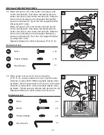 Предварительный просмотр 14 страницы Allen + Roth GF-18S112B Assembly Manual