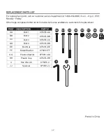 Предварительный просмотр 17 страницы Allen + Roth GF-18S112B Assembly Manual