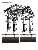 Предварительный просмотр 19 страницы Allen + Roth GF-18S112B Assembly Manual