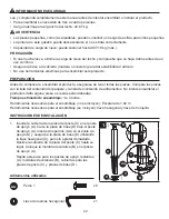 Предварительный просмотр 22 страницы Allen + Roth GF-18S112B Assembly Manual