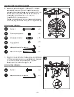 Предварительный просмотр 23 страницы Allen + Roth GF-18S112B Assembly Manual