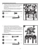 Предварительный просмотр 25 страницы Allen + Roth GF-18S112B Assembly Manual