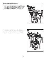 Предварительный просмотр 27 страницы Allen + Roth GF-18S112B Assembly Manual