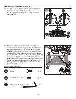 Предварительный просмотр 32 страницы Allen + Roth GF-18S112B Assembly Manual