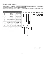 Предварительный просмотр 34 страницы Allen + Roth GF-18S112B Assembly Manual