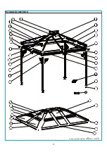 Предварительный просмотр 3 страницы Allen + Roth L-GZ604PCO-F 0697455 Assembly Instructions Manual