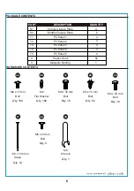 Предварительный просмотр 5 страницы Allen + Roth L-GZ604PCO-F 0697455 Assembly Instructions Manual