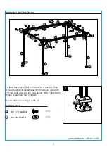 Предварительный просмотр 7 страницы Allen + Roth L-GZ604PCO-F 0697455 Assembly Instructions Manual