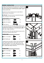 Предварительный просмотр 9 страницы Allen + Roth L-GZ604PCO-F 0697455 Assembly Instructions Manual