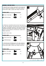 Предварительный просмотр 12 страницы Allen + Roth L-GZ604PCO-F 0697455 Assembly Instructions Manual