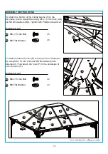 Предварительный просмотр 13 страницы Allen + Roth L-GZ604PCO-F 0697455 Assembly Instructions Manual