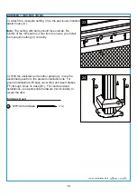 Предварительный просмотр 16 страницы Allen + Roth L-GZ604PCO-F 0697455 Assembly Instructions Manual