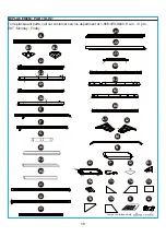 Предварительный просмотр 18 страницы Allen + Roth L-GZ604PCO-F 0697455 Assembly Instructions Manual