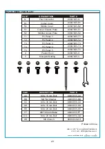 Предварительный просмотр 20 страницы Allen + Roth L-GZ604PCO-F 0697455 Assembly Instructions Manual