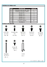 Предварительный просмотр 25 страницы Allen + Roth L-GZ604PCO-F 0697455 Assembly Instructions Manual