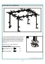 Предварительный просмотр 27 страницы Allen + Roth L-GZ604PCO-F 0697455 Assembly Instructions Manual