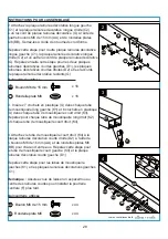 Предварительный просмотр 28 страницы Allen + Roth L-GZ604PCO-F 0697455 Assembly Instructions Manual