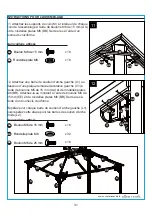 Предварительный просмотр 31 страницы Allen + Roth L-GZ604PCO-F 0697455 Assembly Instructions Manual