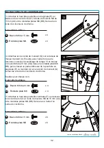 Предварительный просмотр 32 страницы Allen + Roth L-GZ604PCO-F 0697455 Assembly Instructions Manual