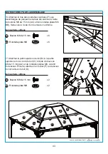 Предварительный просмотр 33 страницы Allen + Roth L-GZ604PCO-F 0697455 Assembly Instructions Manual