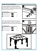 Предварительный просмотр 35 страницы Allen + Roth L-GZ604PCO-F 0697455 Assembly Instructions Manual