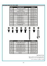 Предварительный просмотр 40 страницы Allen + Roth L-GZ604PCO-F 0697455 Assembly Instructions Manual