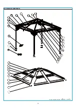 Предварительный просмотр 3 страницы Allen + Roth L-GZ604PCO-H Manual